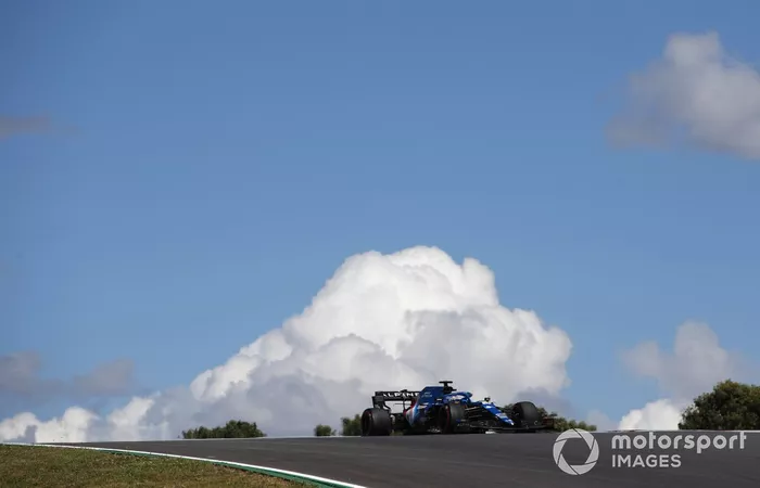 Fernando Alonso, Alpine A521