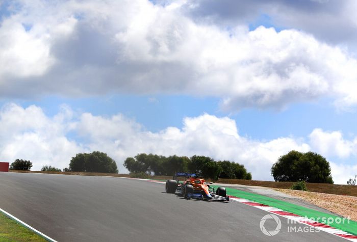 Daniel Ricciardo, McLaren MCL35M 