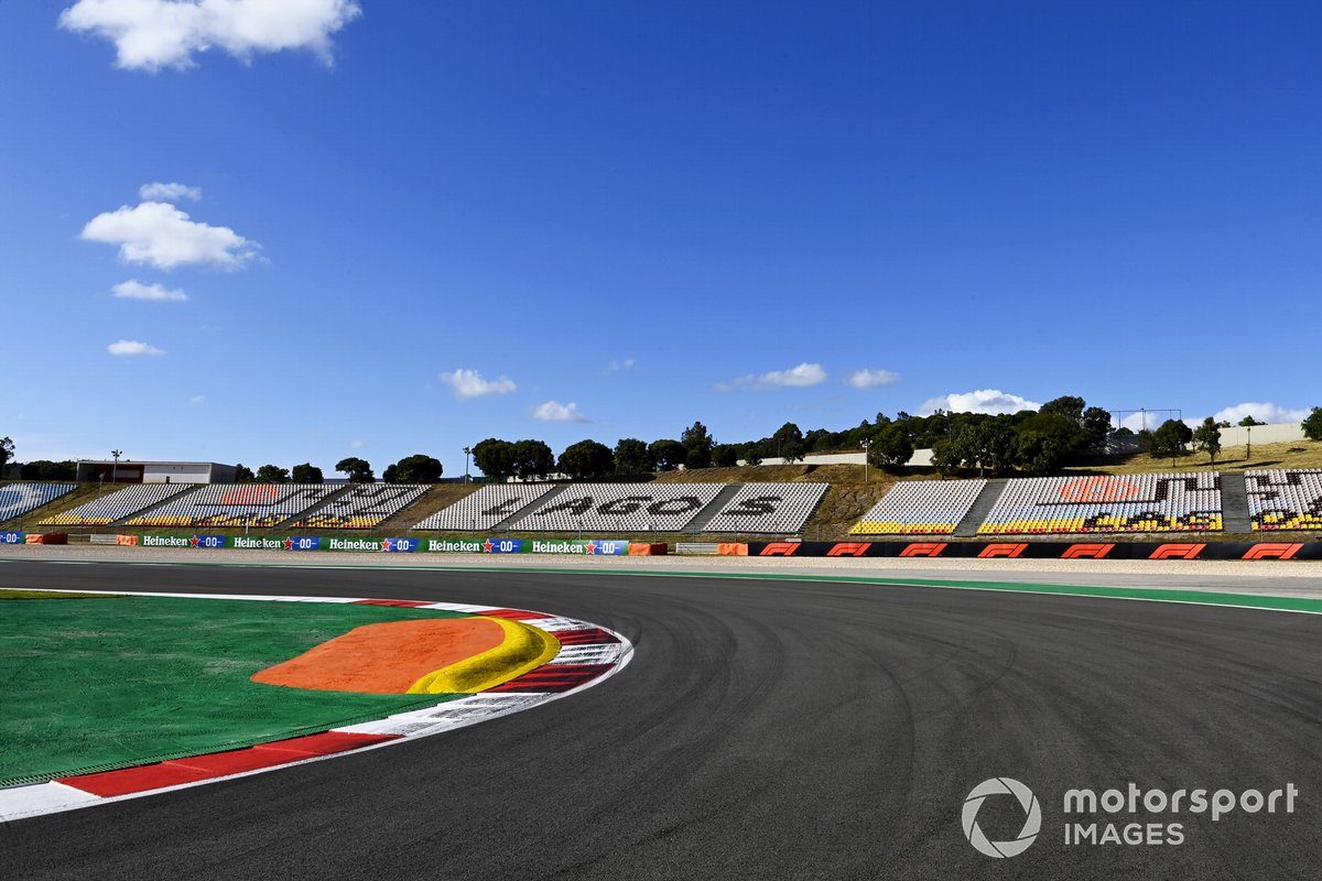 El circuito de Portimao, sede del GP de Portugal