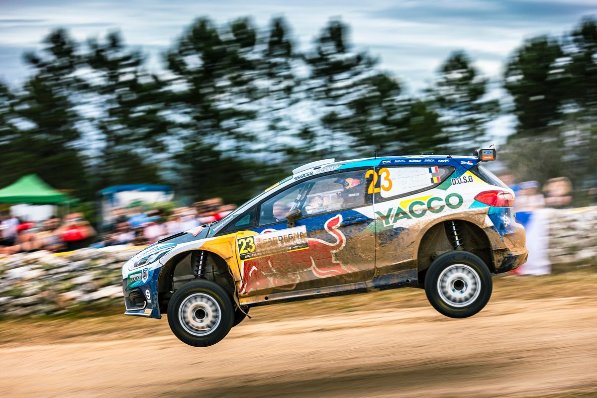 Adrien Fourmaux, Renaud Jamoul, M-Sport Ford WRT Ford Fiesta Rally2