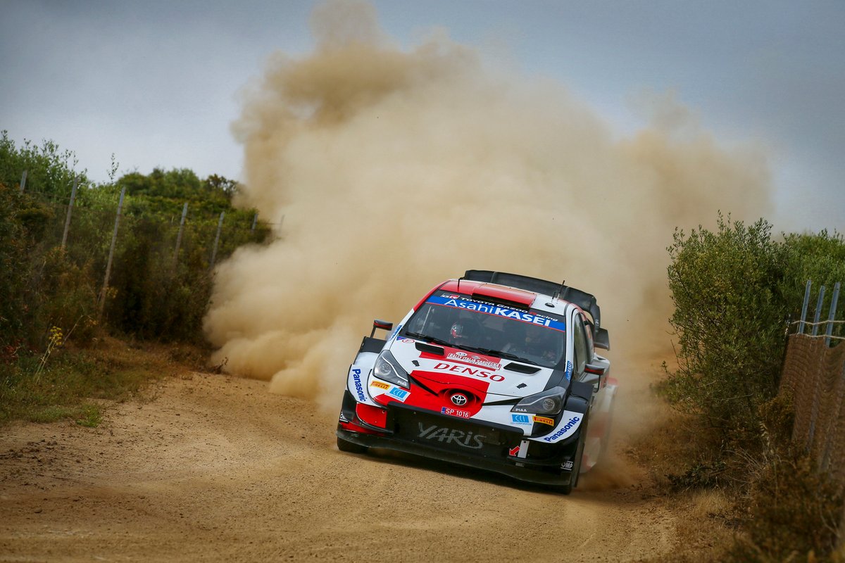 Elfyn Evans, Scott Martin, Toyota Gazoo Racing WRT Toyota Yaris WRC