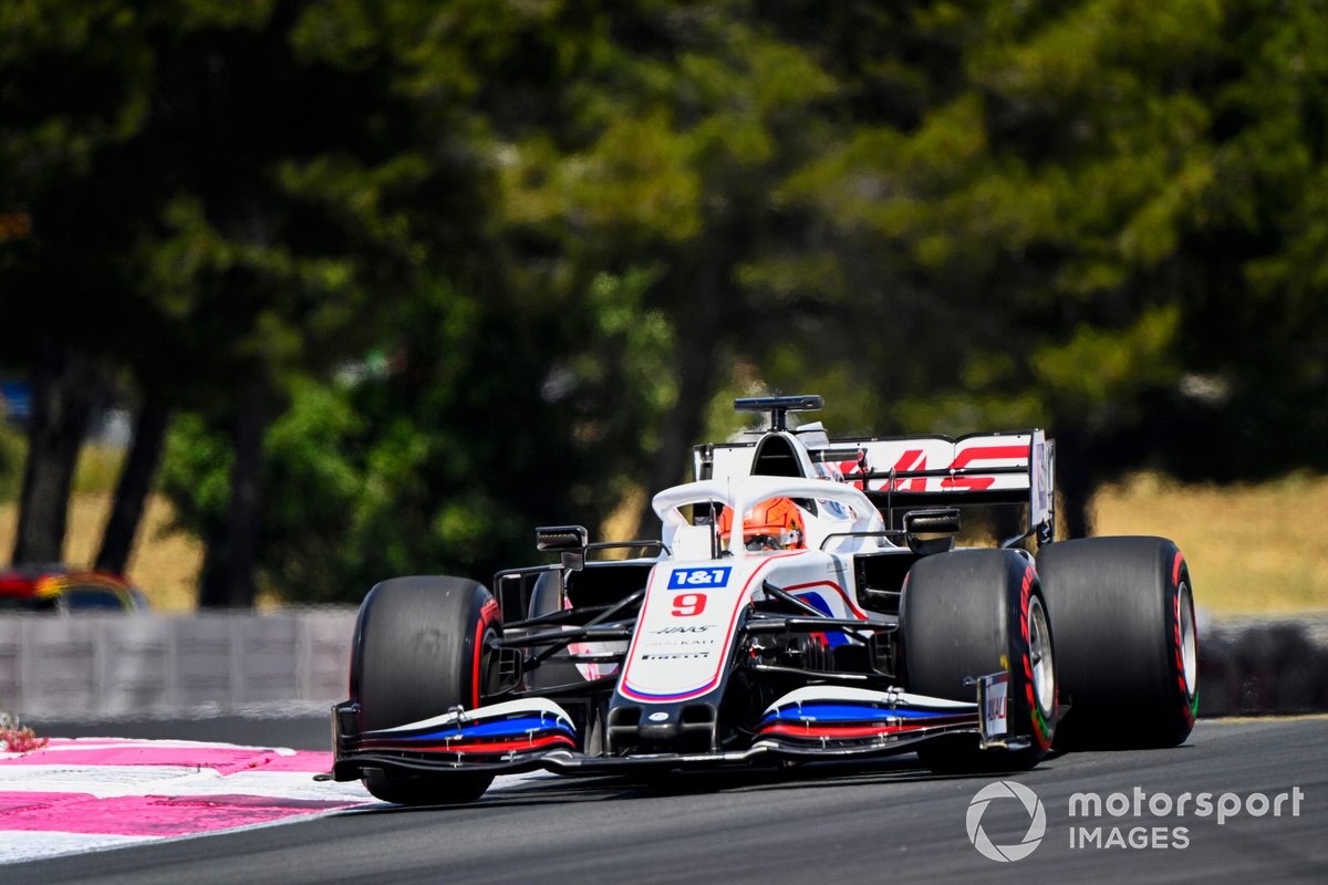 Nikita Mazepin, Haas VF-21