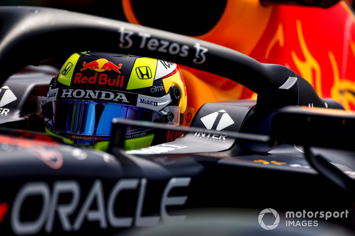Sergio Pérez, Red Bull Racing RB16B
