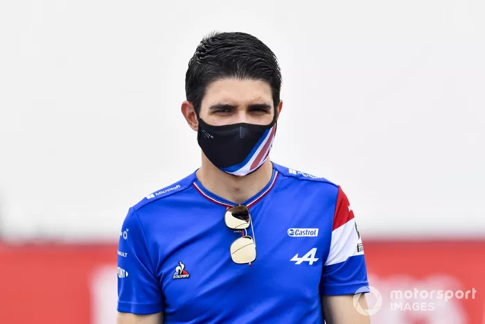 Esteban Ocon, Alpine F1