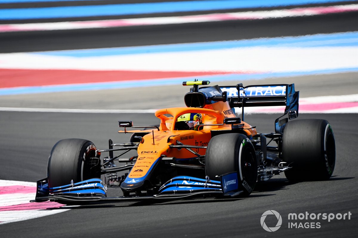Lando Norris, McLaren MCL35M