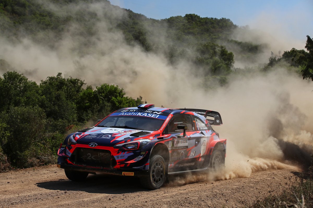 Pierre-Louis Loubet, Florian Haut-Labourdette, Hyundai 2C Competition Hyundai i20 Coupe WRC