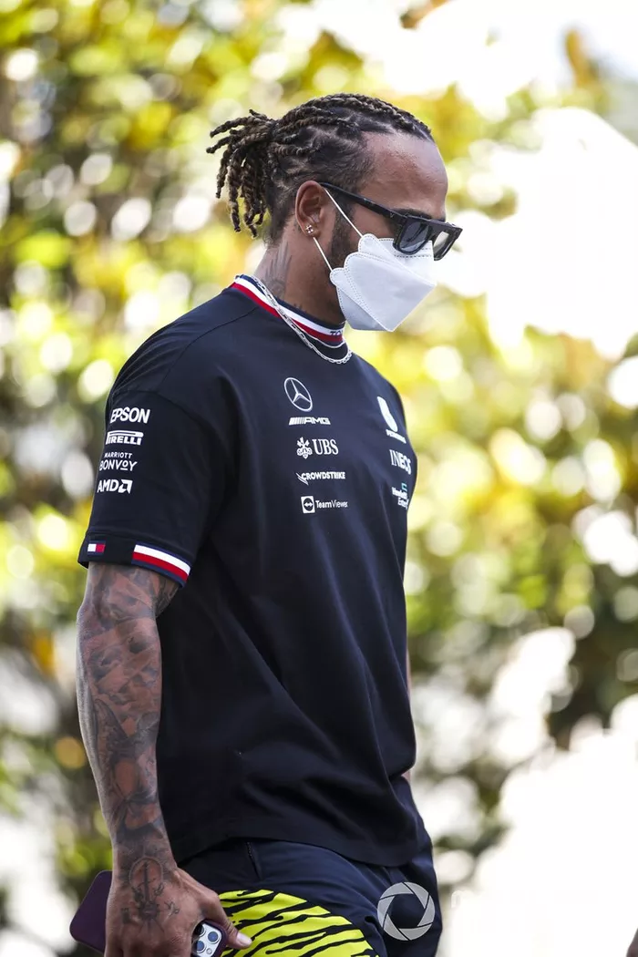 Lewis Hamilton, Mercedes 