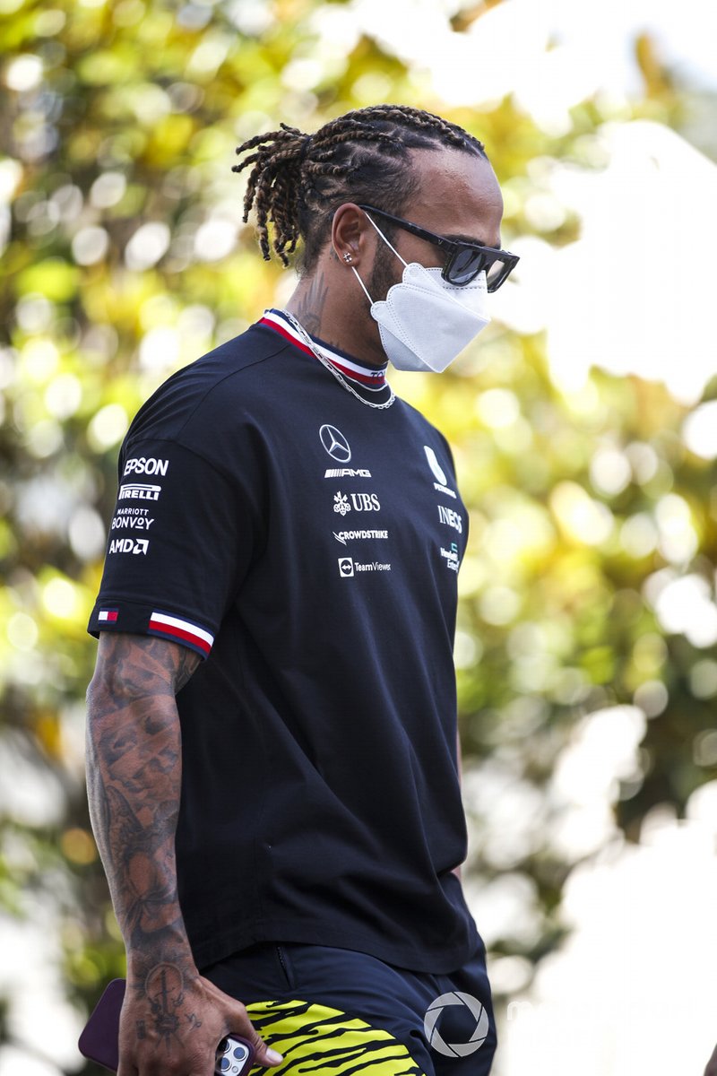 Lewis Hamilton, Mercedes