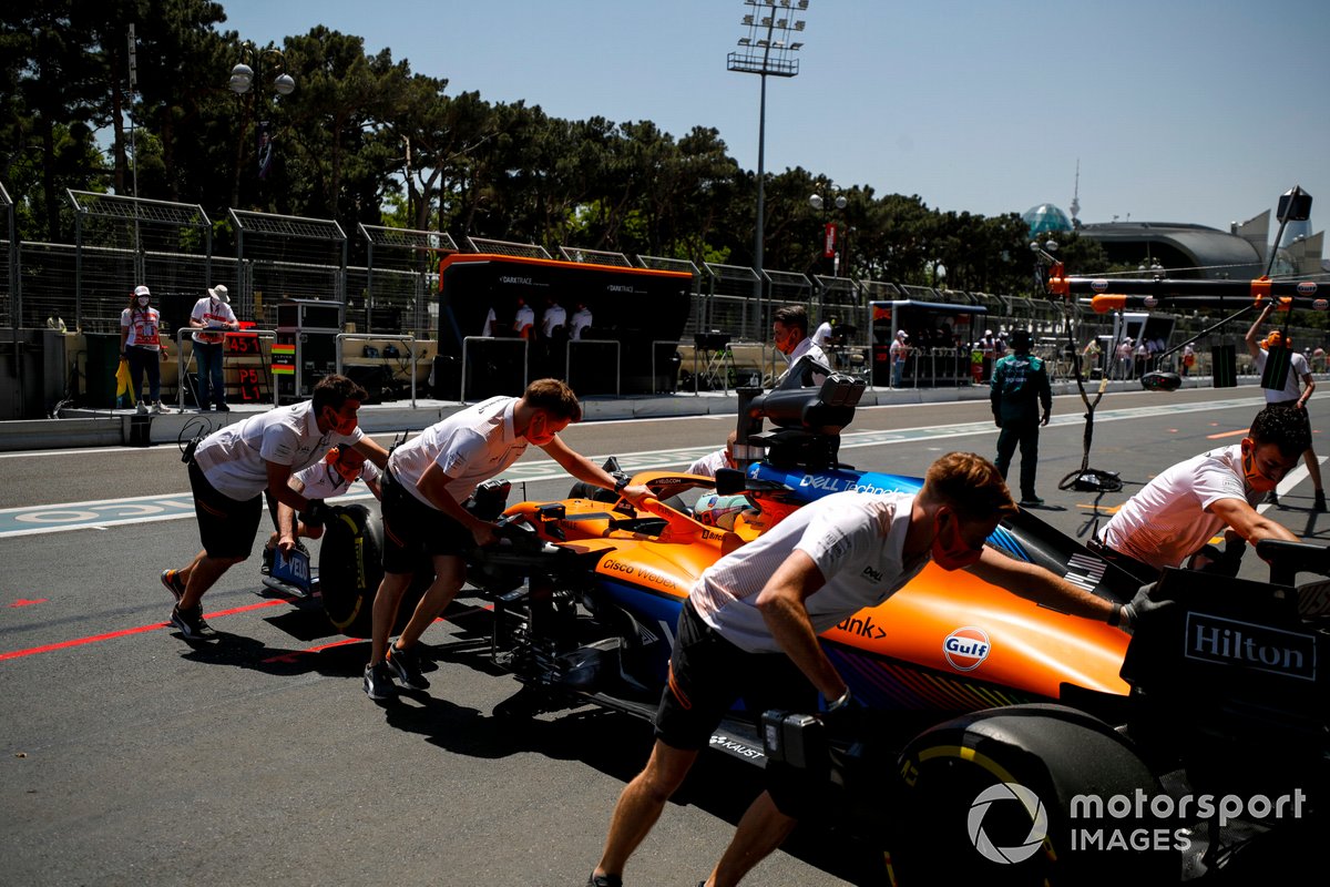 Daniel Ricciardo, McLaren MCL35M