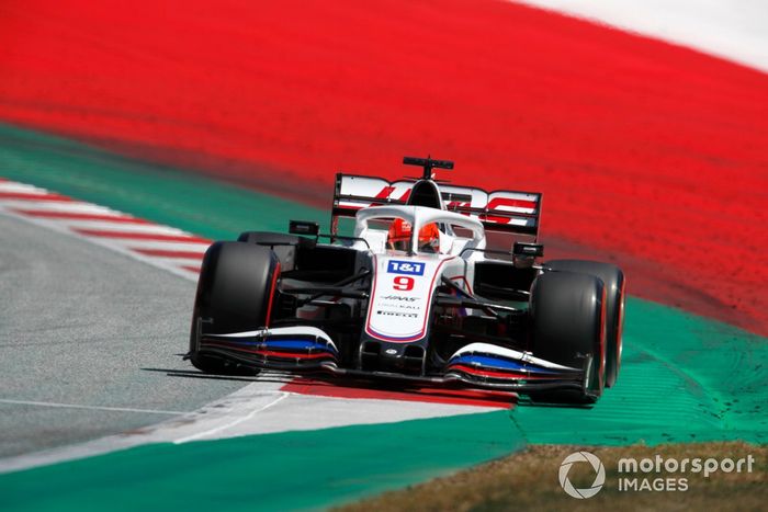 Nikita Mazepin, Haas VF-21