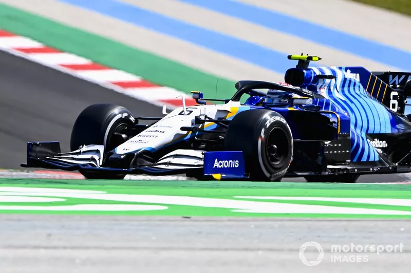 Nicholas Latifi, Williams FW43B