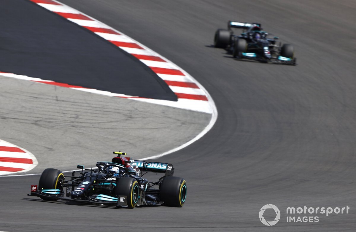 Valtteri Bottas, Mercedes W12, Lewis Hamilton, Mercedes W12