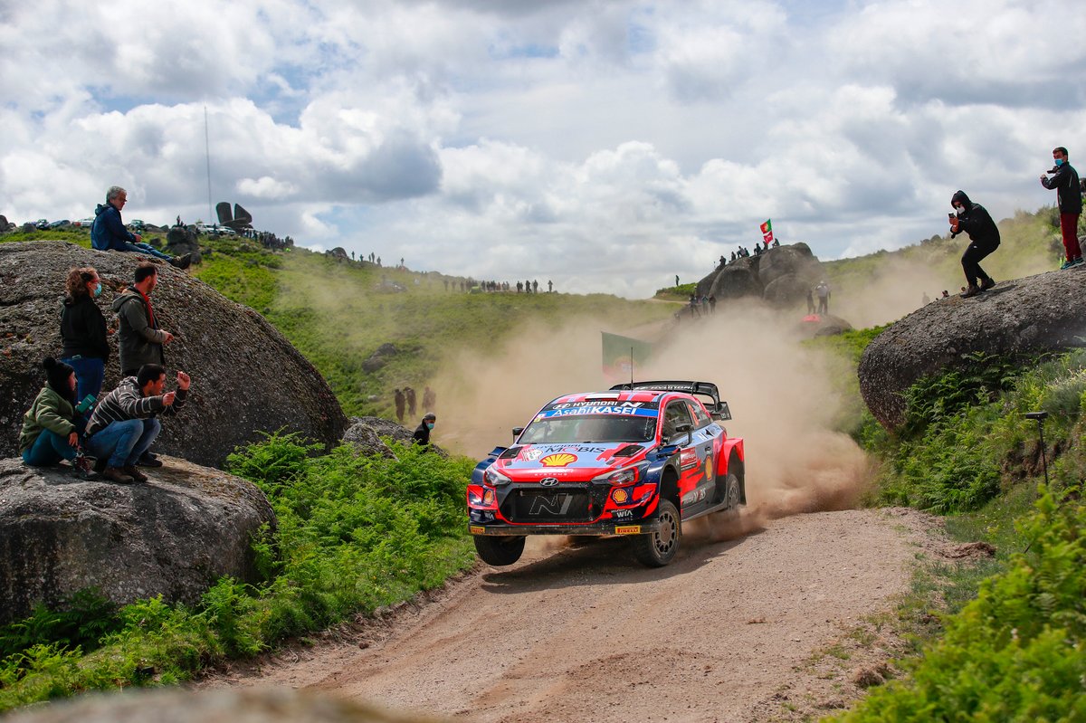 Ott Tänak, Martin Järveoja, Hyundai Motorsport Hyundai i20 Coupe WRC