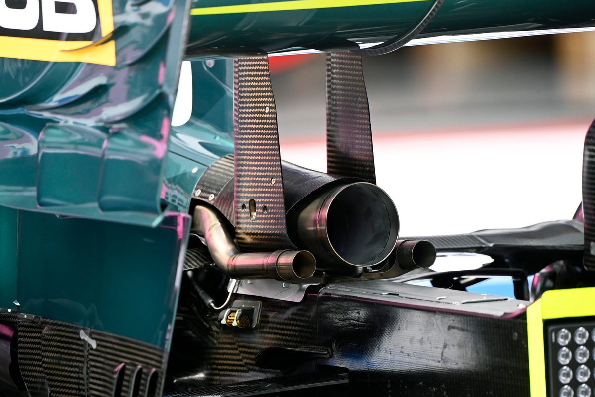 Aston Martin AMR21 rear detail