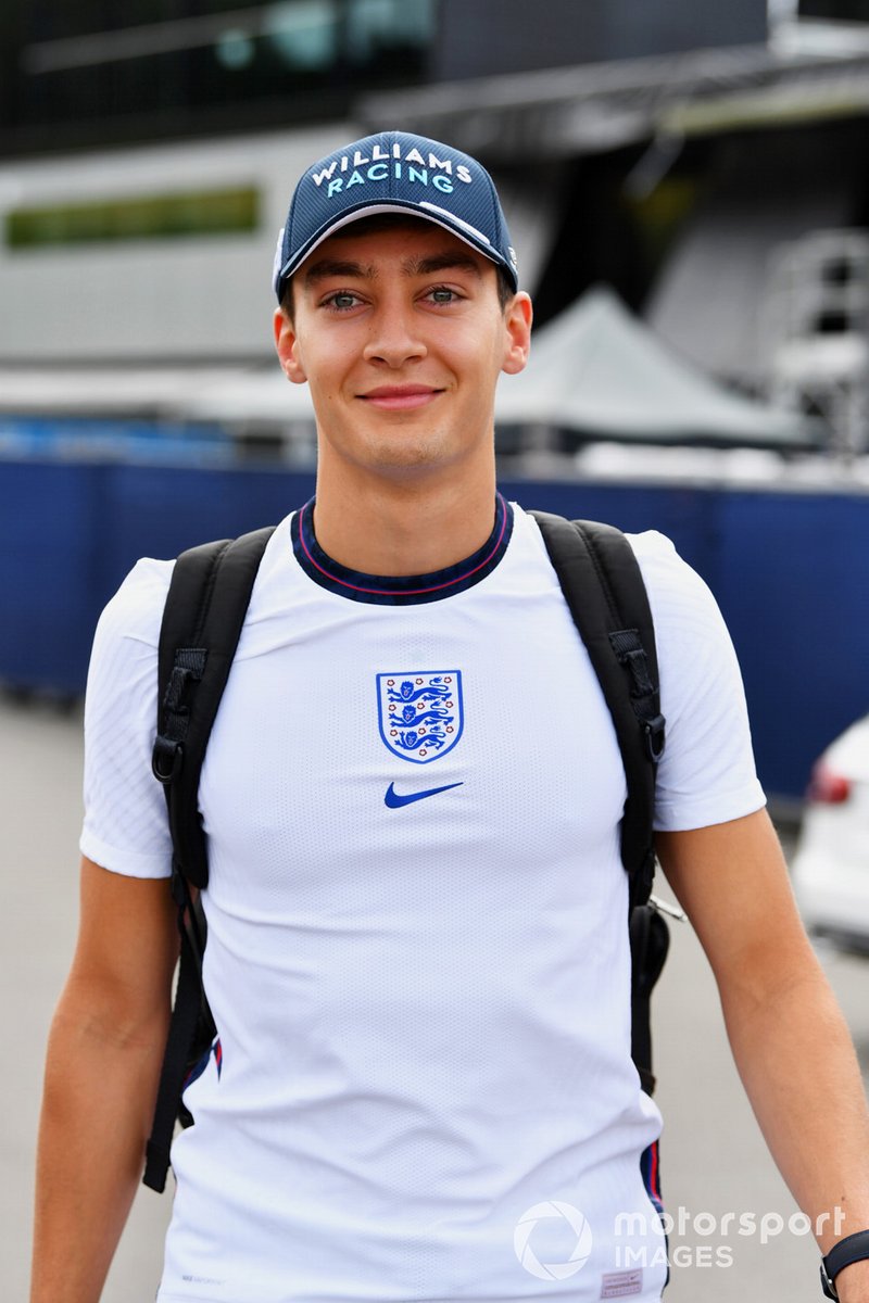George Russell, Williams