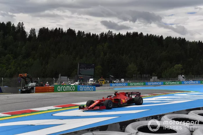 Charles Leclerc, Ferrari SF21