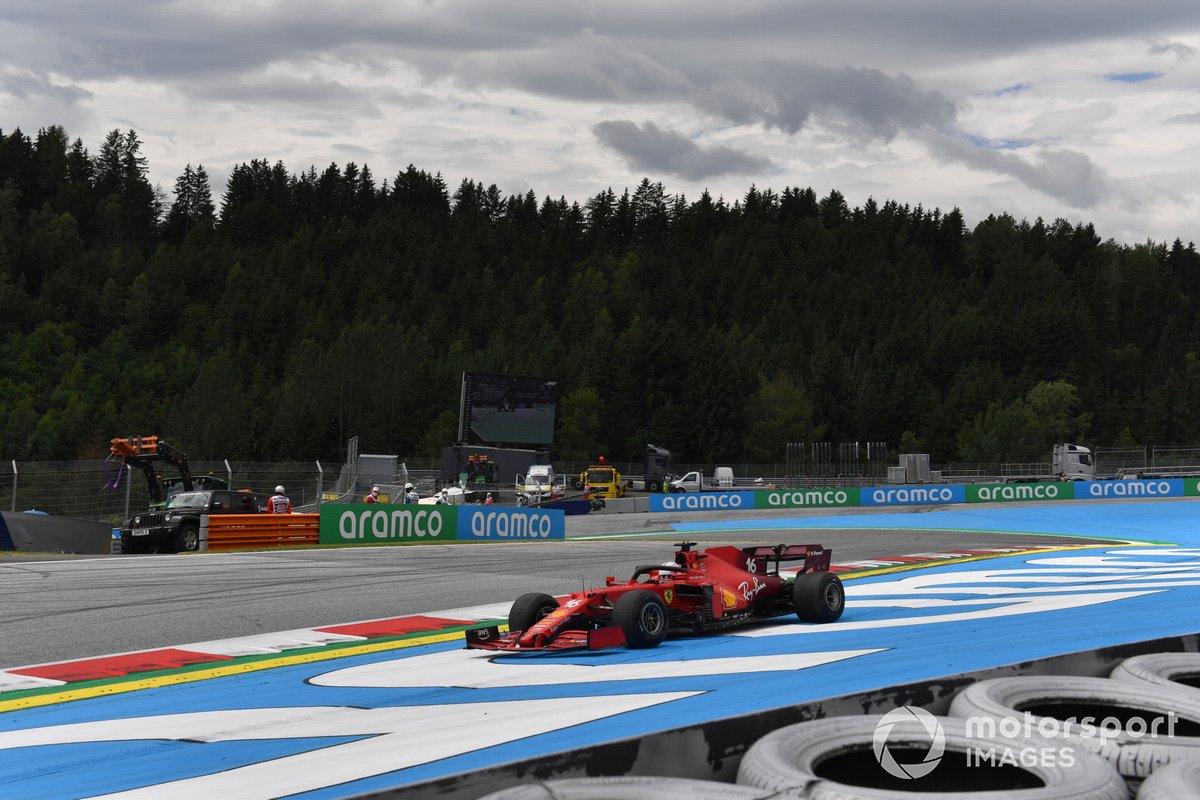 Charles Leclerc, Ferrari SF21