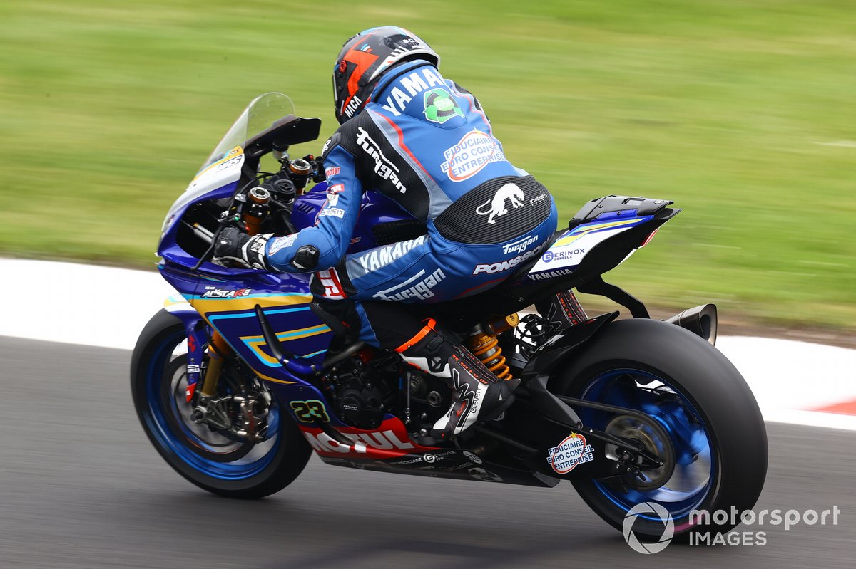 Christophe Ponsson, Gil Motor Sport - Yamaha