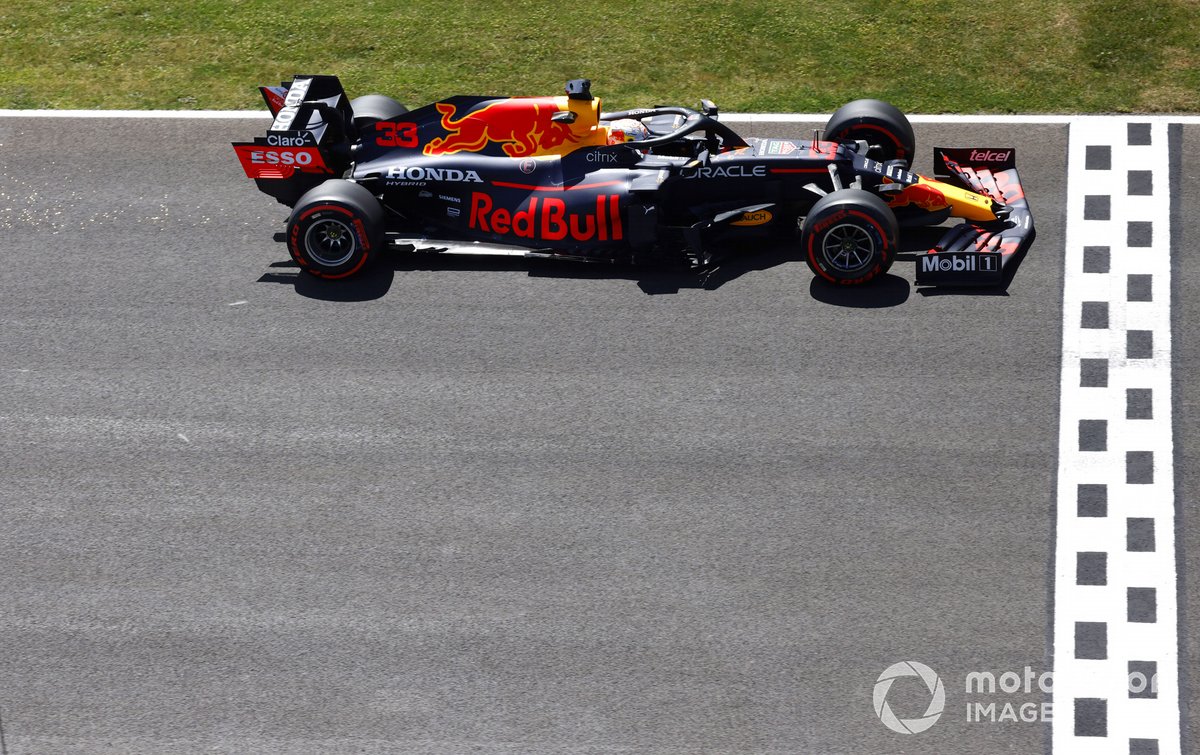 Max Verstappen, Red Bull Racing RB16B