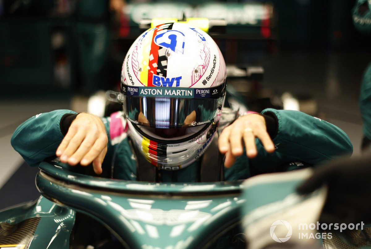 Sebastian Vettel, Aston Martin