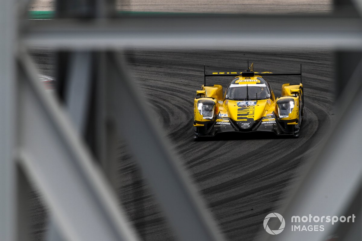 #29 Racing Team Nederland Oreca 07 - Gibson: Frits Van Eerd, Giedo Van Der Garde, Job Van Uitert