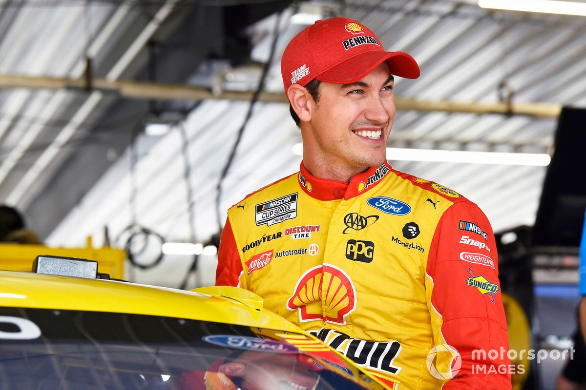 Bestätigt für 2022: Joey Logano