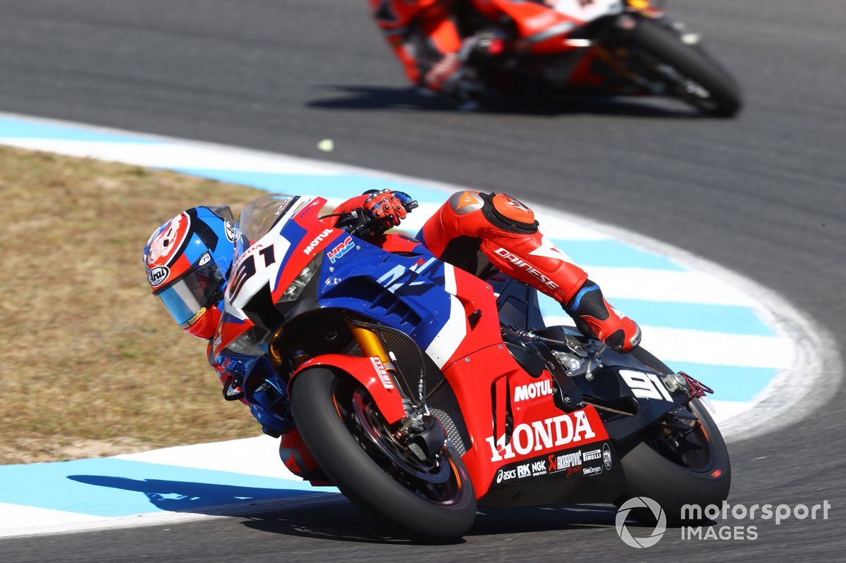 Leon Haslam, Team HRC