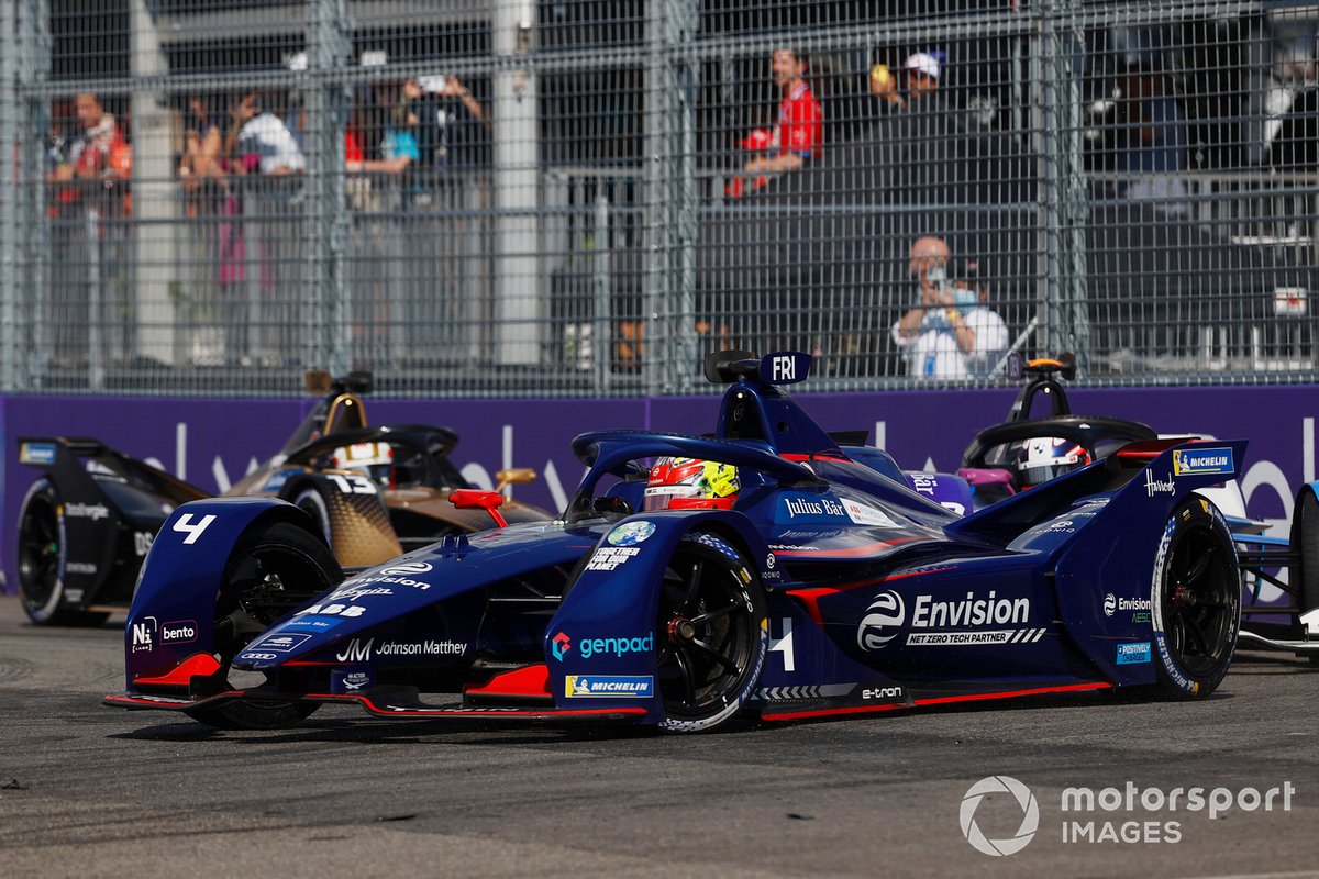 Robin Frijns, Envision Virgin Racing, Audi e-tron FE07