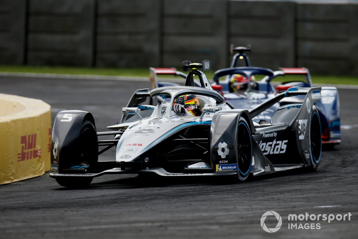 Stoffel Vandoorne, Mercedes Benz EQ, EQ Silver Arrow 02, Robin Frijns, Envision Virgin Racing, Audi e-tron FE07