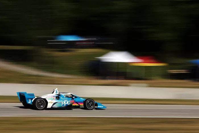 Scott McLaughlin, Team Penske Chevrolet