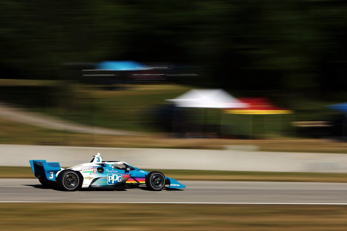 Scott McLaughlin, Team Penske Chevrolet