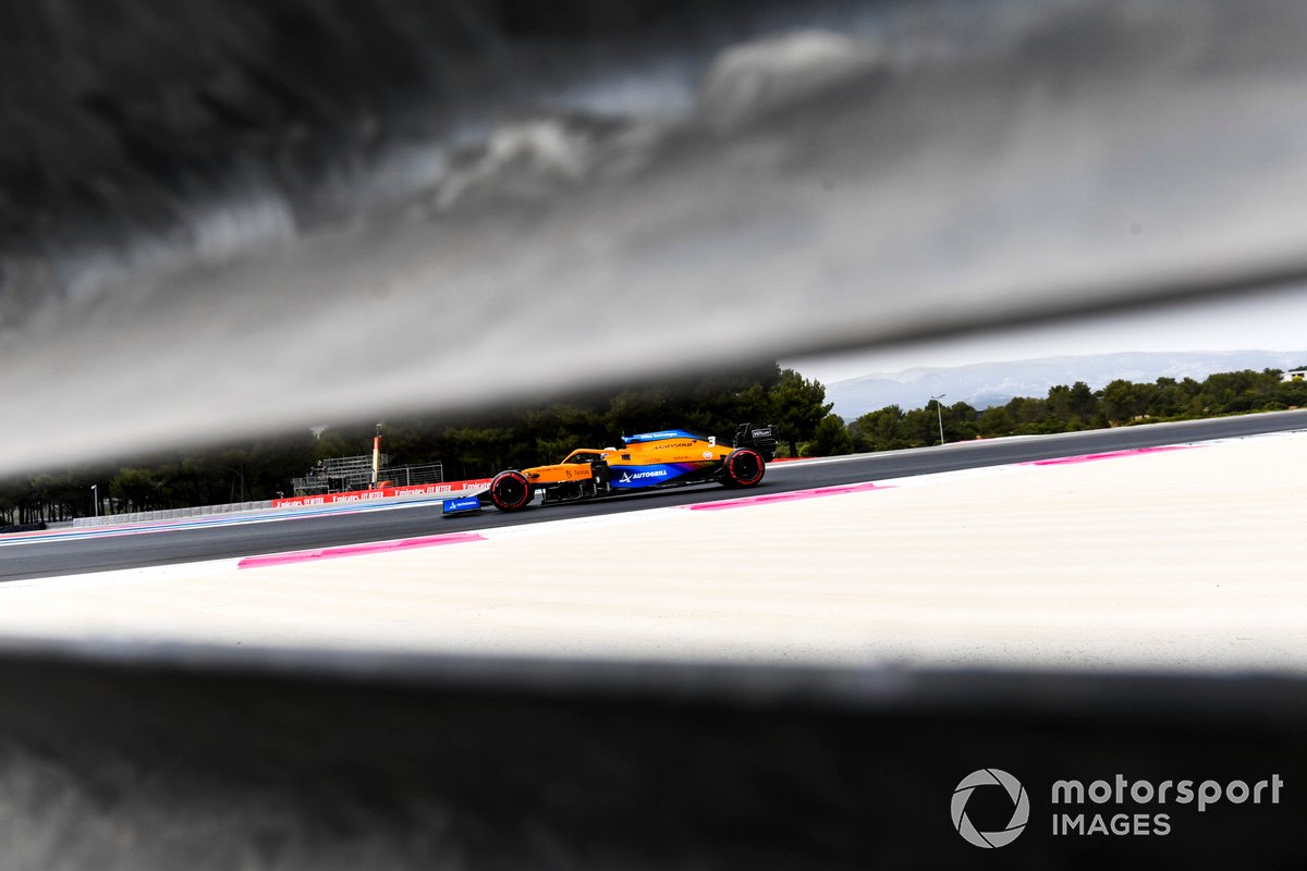 Daniel Ricciardo, McLaren MCL35M