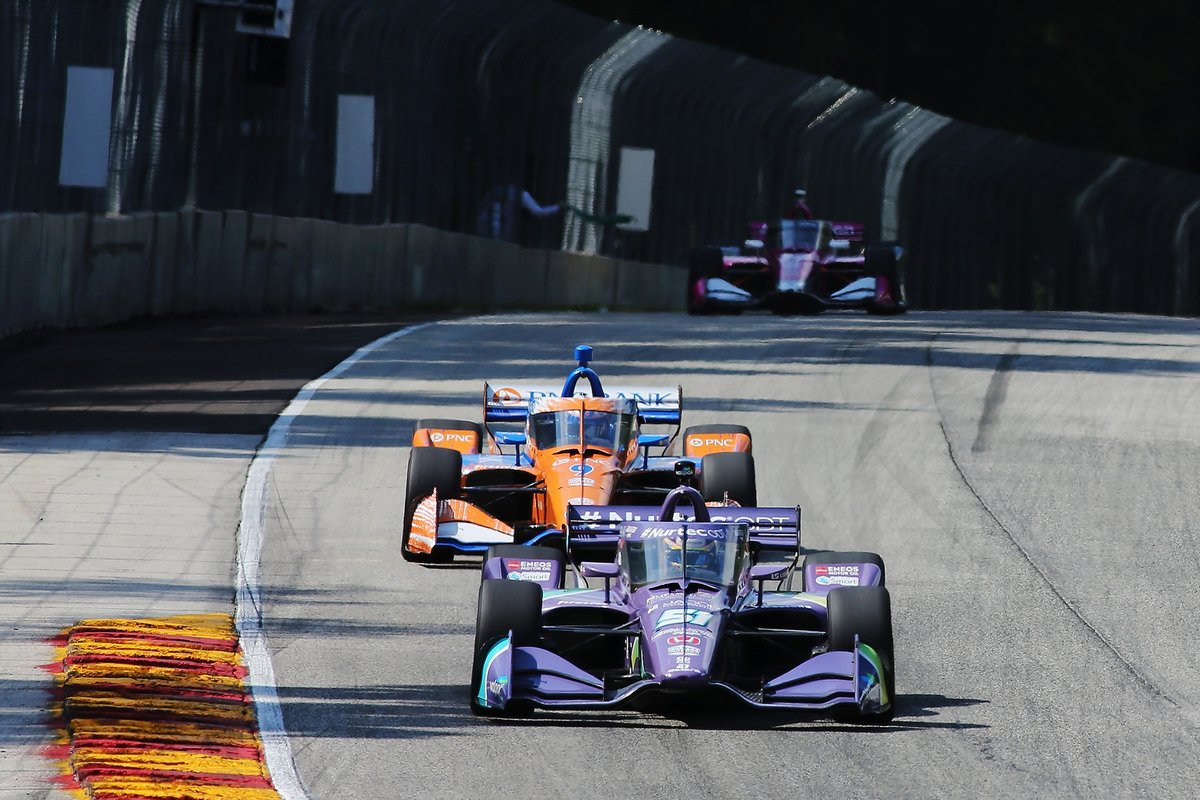 Romain Grosjean, Dale Coyne Racing with RWR Honda