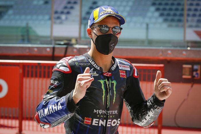 Ganador Fabio Quartararo, Yamaha Factory Racing