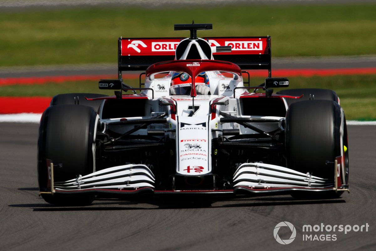 Kimi Raikkonen, Alfa Romeo Racing C41