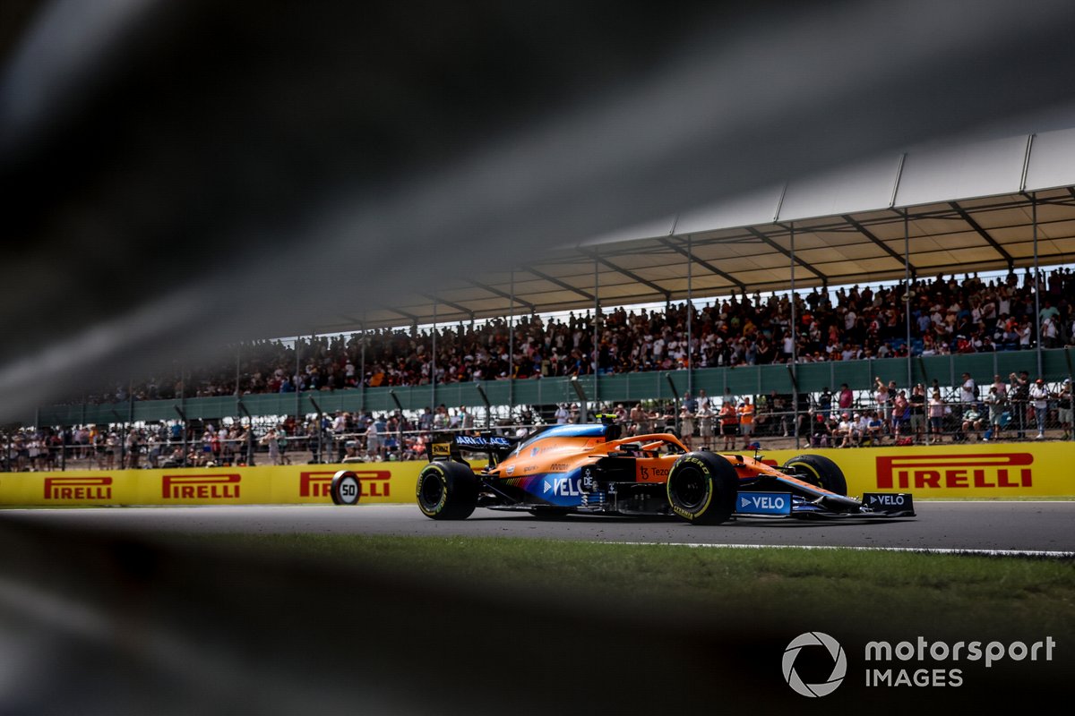 Lando Norris, McLaren MCL35M