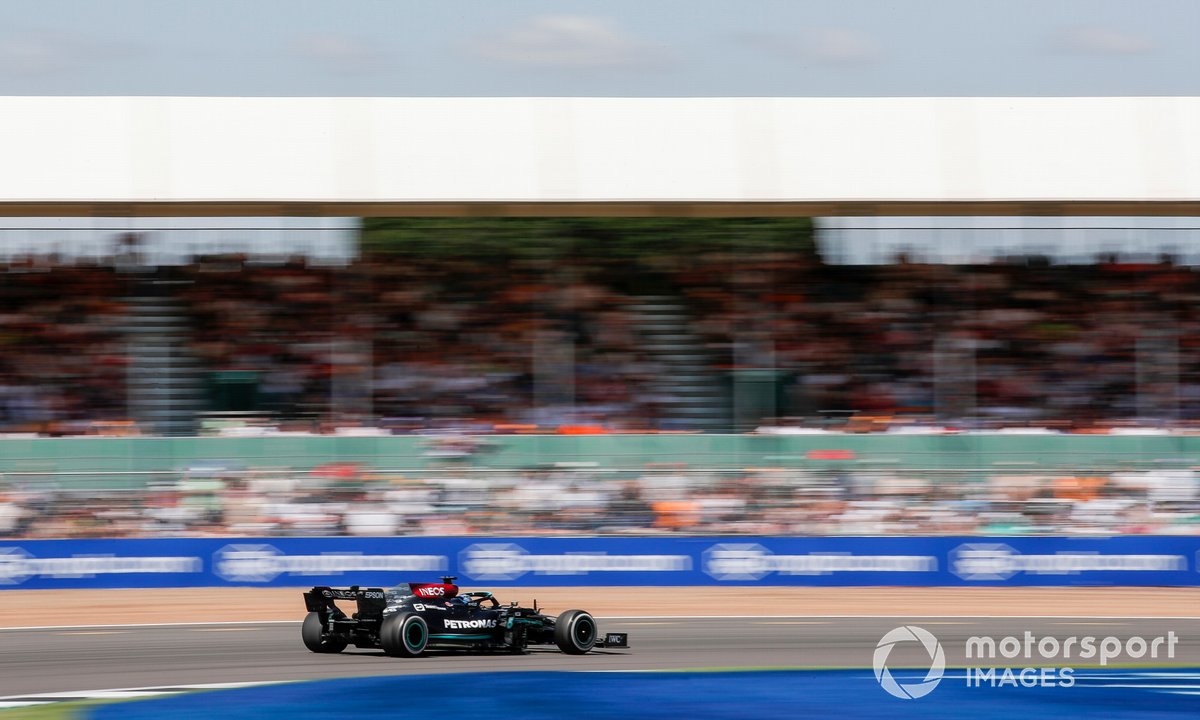 Lewis Hamilton, Mercedes W12