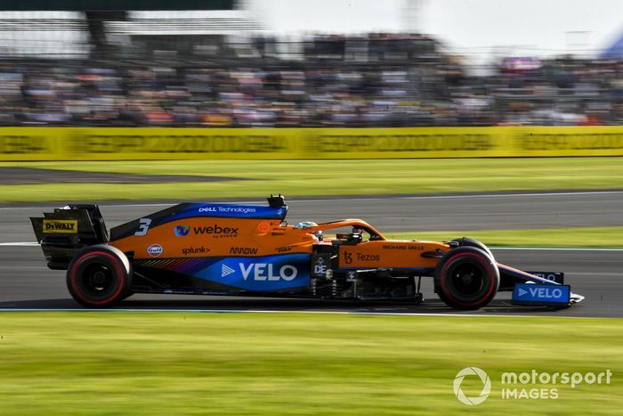 Daniel Ricciardo, McLaren MCL35M