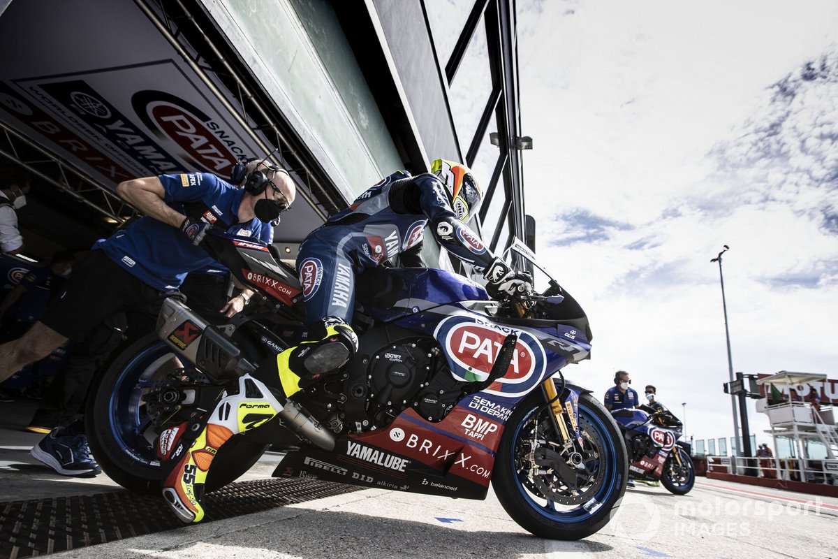 Andrea Locatelli, PATA Yamaha WorldSBK Team