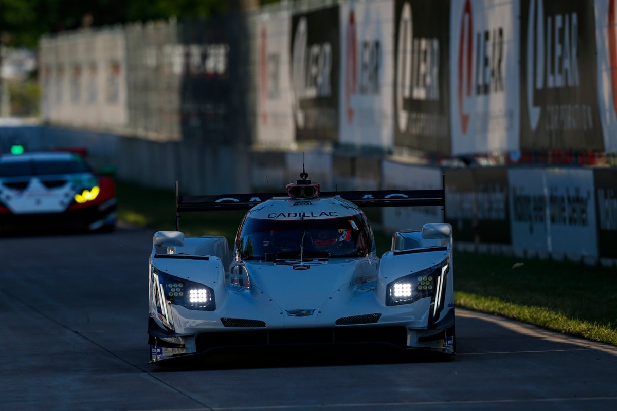 #01: Cadillac Chip Ganassi Racing Cadillac DPi , DPi: Renger van der Zande, Kevin Magnussen