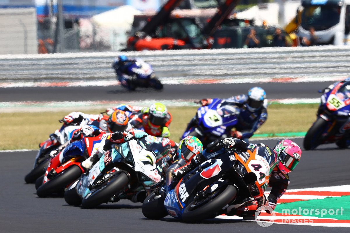 Lucas Mahias, Kawasaki Puccetti Racing, Chaz Davies, Team GoEleven
