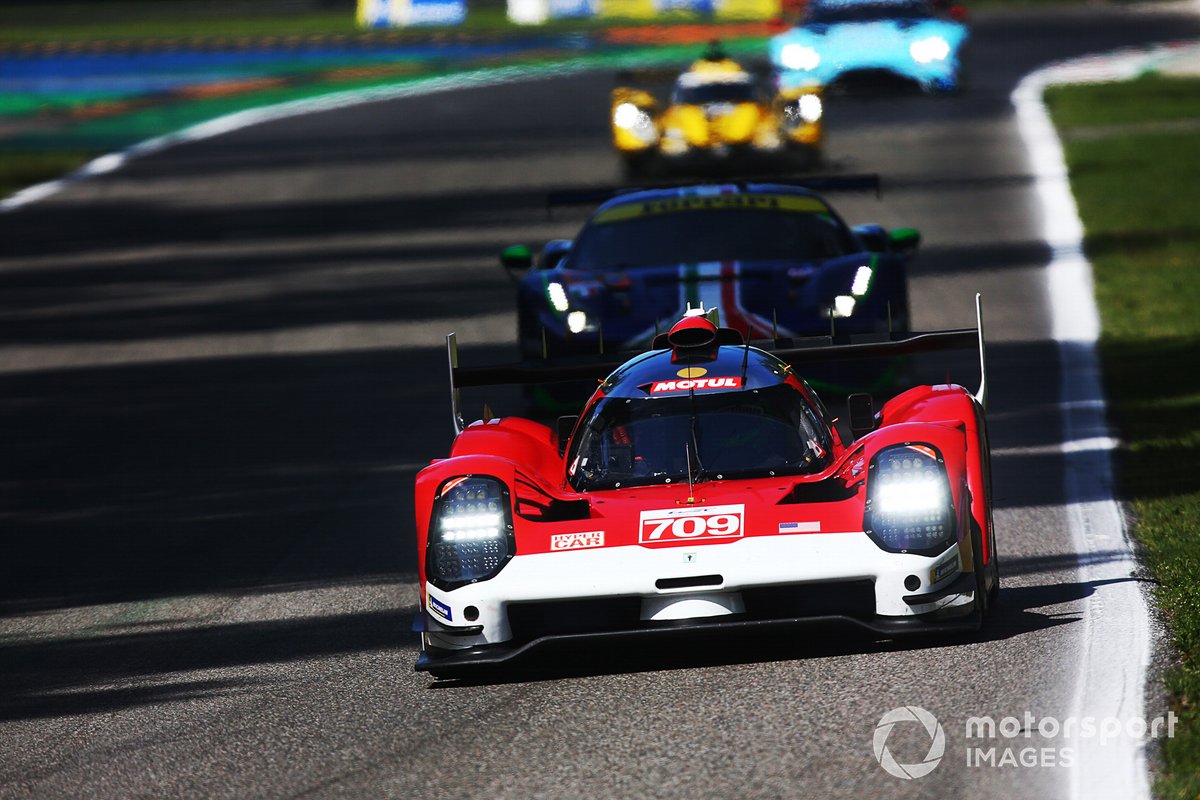 #709 Glickenhaus Racing Glickenhaus 007 LMH: Ryan Briscoe, Romain Dumas, Richard Westbrook