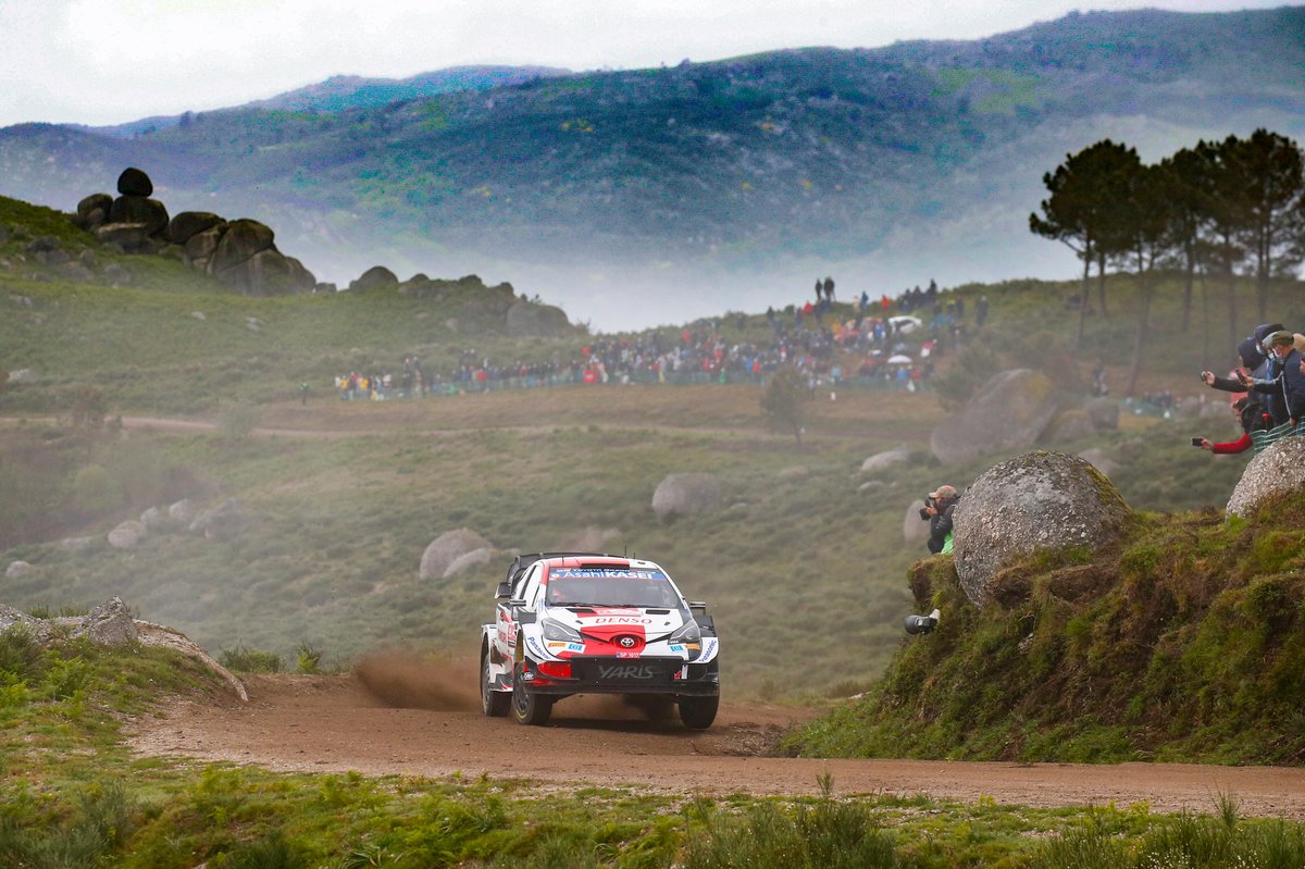 Kalle Rovanperä, Jonne Halttunen, Toyota Gazoo Racing WRT Toyota Yaris WRC