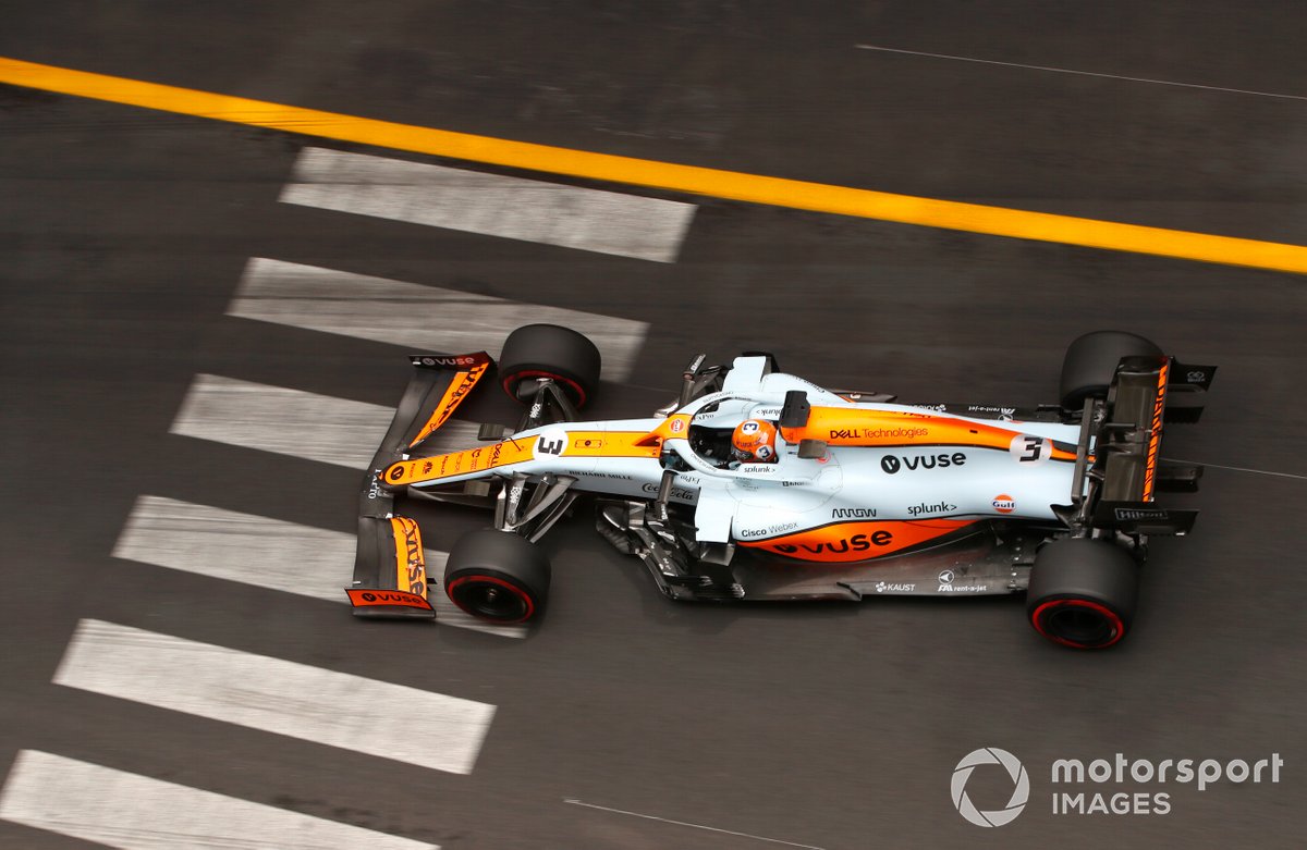 Daniel Ricciardo, McLaren MCL35M
