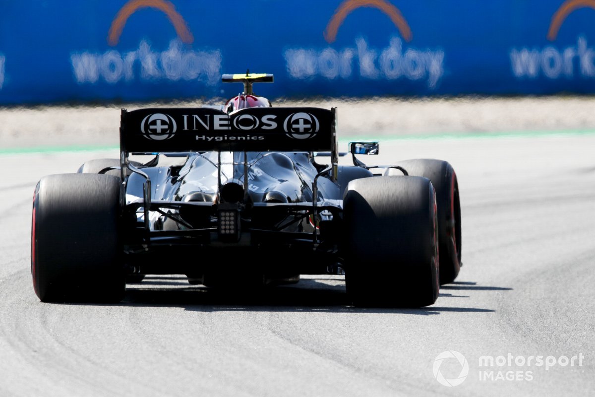 Valtteri Bottas, Mercedes W12