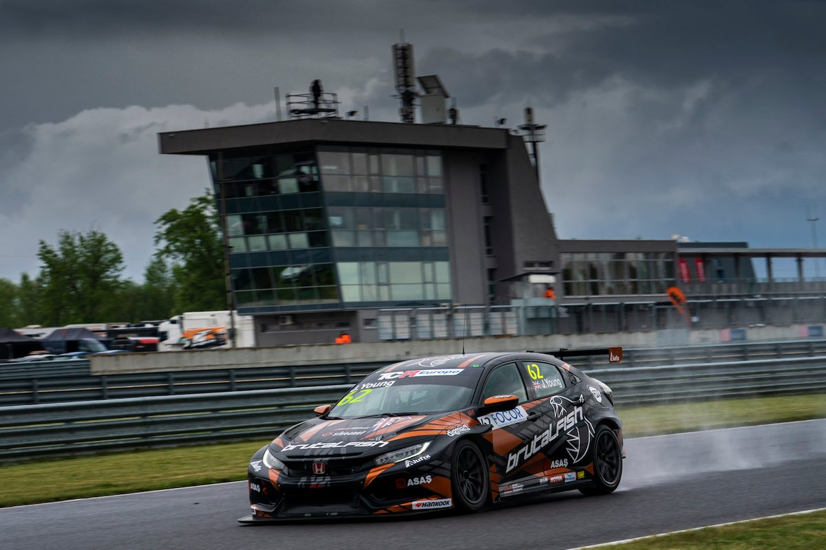 Jack Young, Brutal Fish Racing Team, Honda Civic Type R TCR