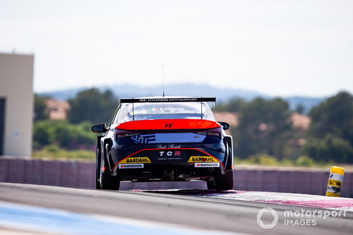 Felice Jelmini, Sébastien Loeb Racing, Hyundai Elantra N TCR
