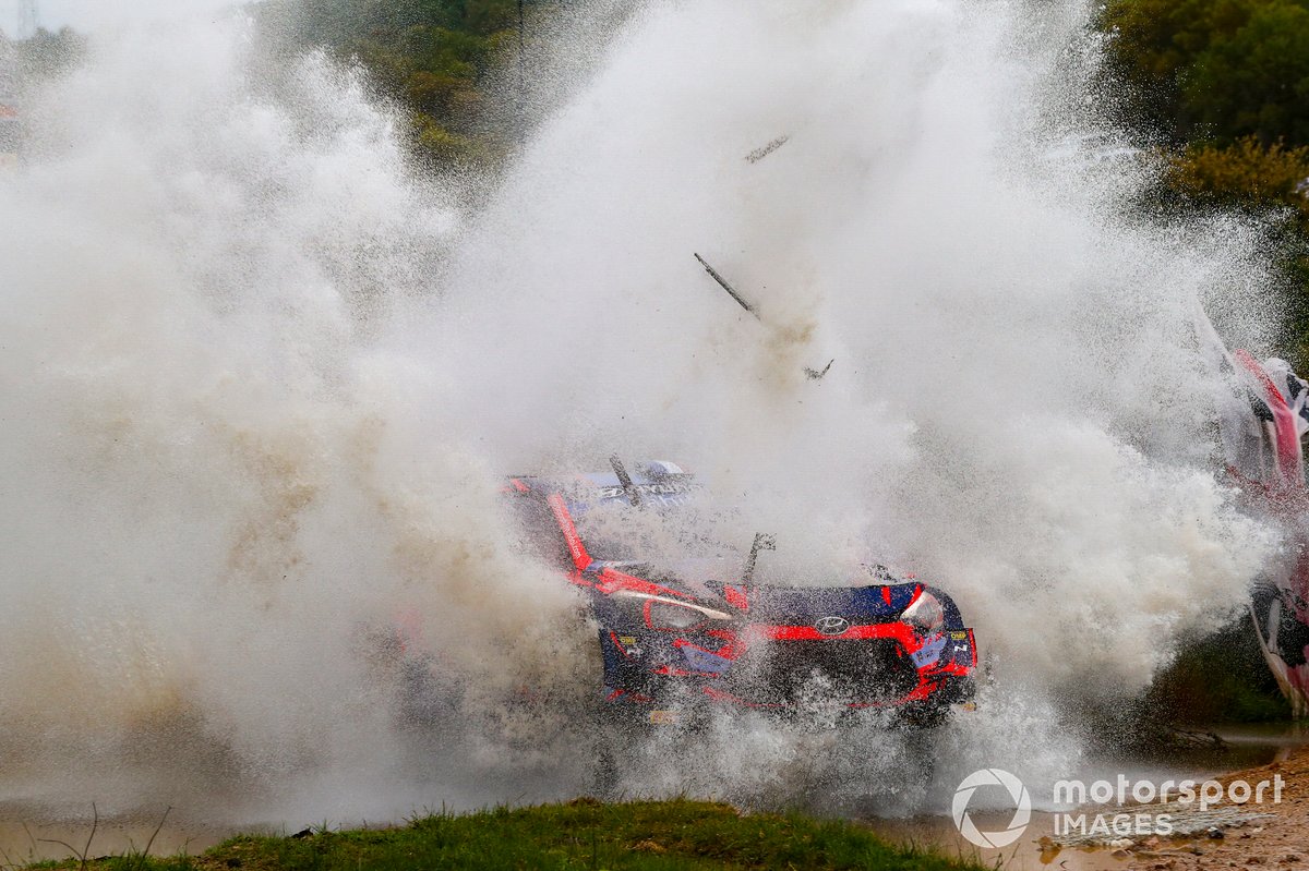 Pierre-Louis Loubet, Florian Haut-Labourdette, Hyundai 2C Competition Hyundai i20 Coupe WRC