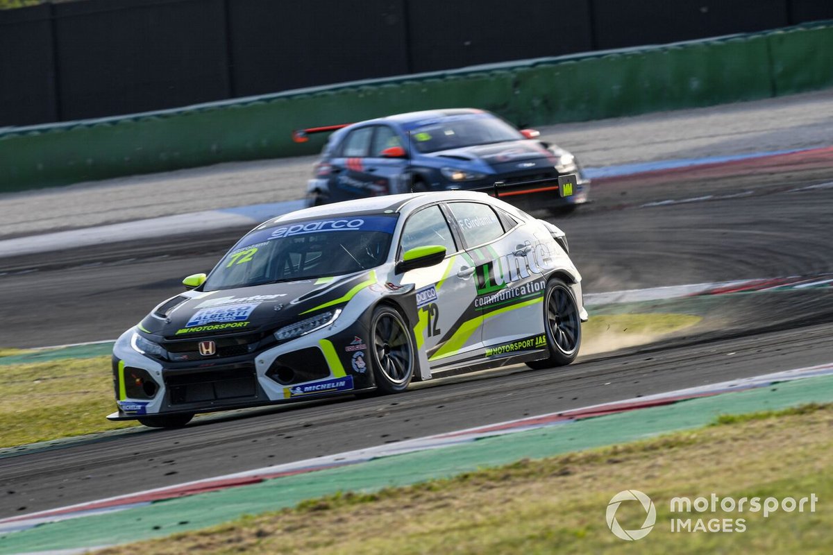 Franco Girolami, MM Motorsport, Honda Civic Type R TCR