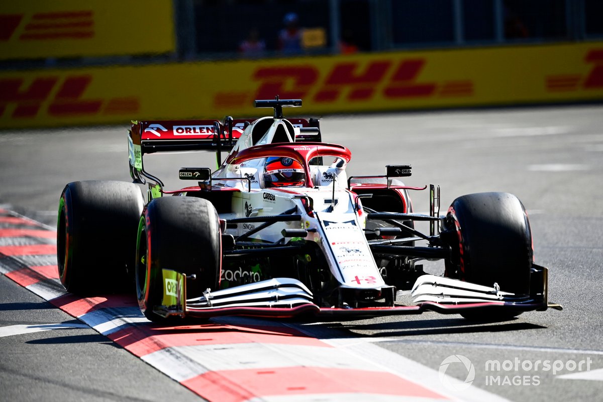 Kimi Raikkonen, Alfa Romeo Racing C41